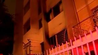 Pueblo Libre: hombre muere tras lanzarse del tercer piso para escapar de incendio | VIDEO 