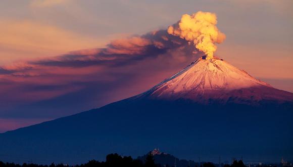 ​Erupción del volcán Popocatépetl causó pavor en México