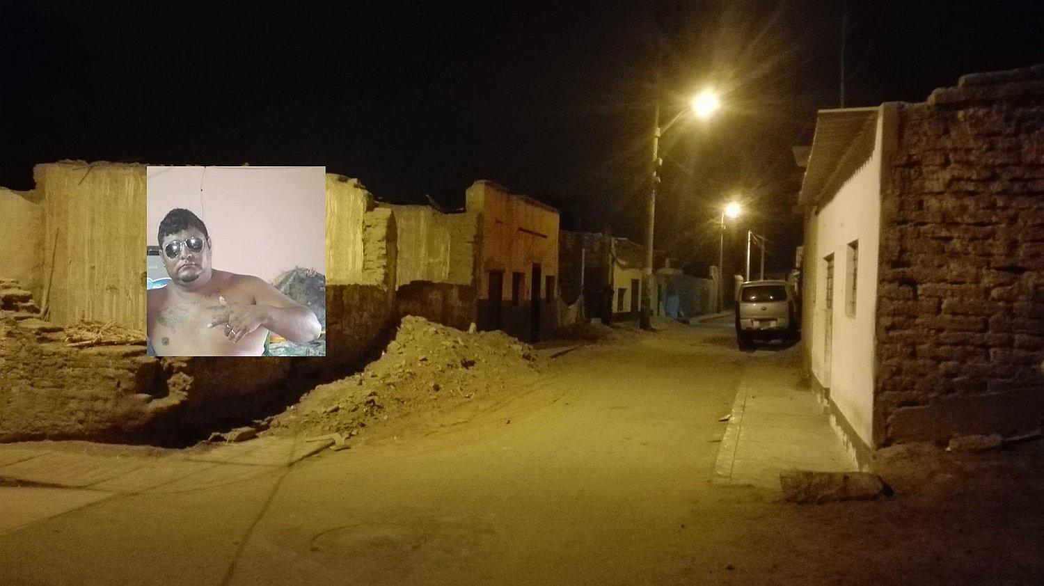 Ascope: Asesinan a balazos a exreo de penal El Milagro