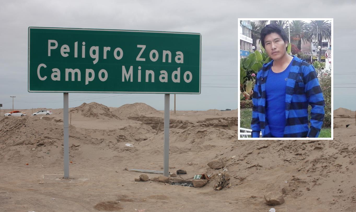 Tacna: peruano muere al pisar un mina antipersona en la frontera con Chile