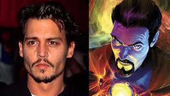 ¿Marvel quiere a Johnny Depp para Dr. Extraño?