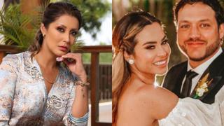 Karla Tarazona revela que su hijo estuvo en boda de Ethel Pozo: le dije que me cuente el chisme