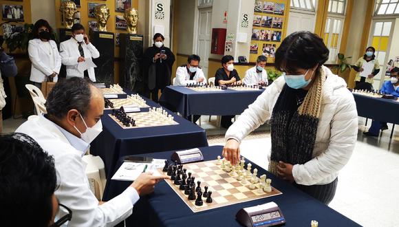 Campeona nacional de ajedrez participará de un torneo en la India. (Foto: INSN)
