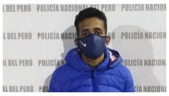 Capturan a venezolano que asaltó con un verduguillo a joven 
