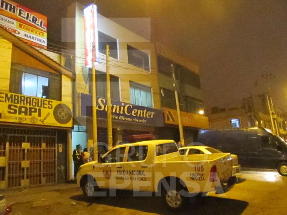 Asesinan a "jalador" de seis puñaladas en hotel