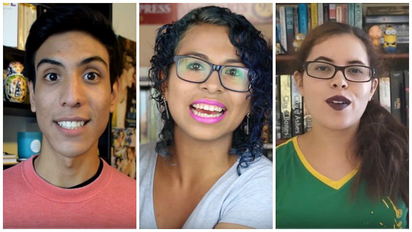 'Booktubers' peruanos representaron al país en la Feria del Libro de Buenos Aires [VÍDEOS]