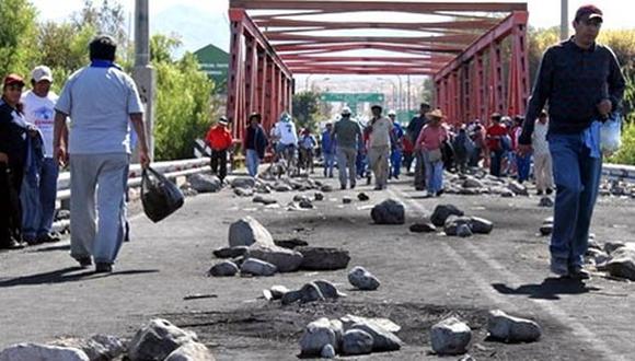 Decanos de Moquegua piden suspender el estado de emergencia 
