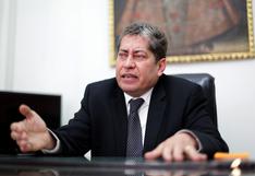 Eloy Espinosa-Saldaña sobre elección de magistrados del TC: “Hubiera preferido que se diera un debate”