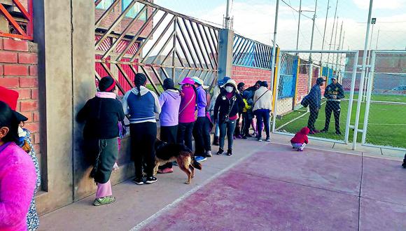 Jugaban futsal en pleno Estado de Emergencia en San Antonio de Padua