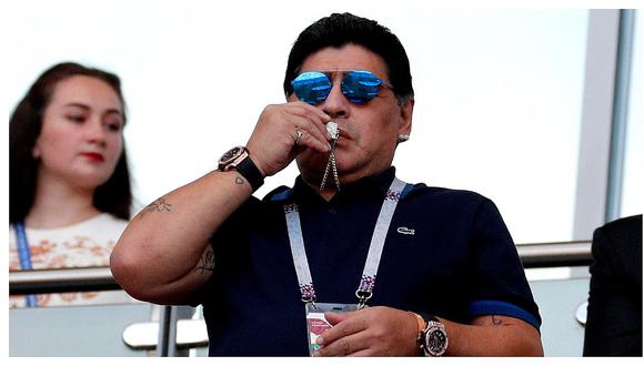 FIFA arremete contra Diego Maradona y cataloga sus comentarios como "inapropiados" e "infundados" 