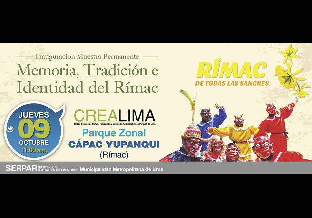 Inaugurarán muestra permanente museográfica en el Rímac