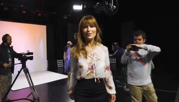 Olenka Zimmermann regresa a la TV peruana con programa dominical 
