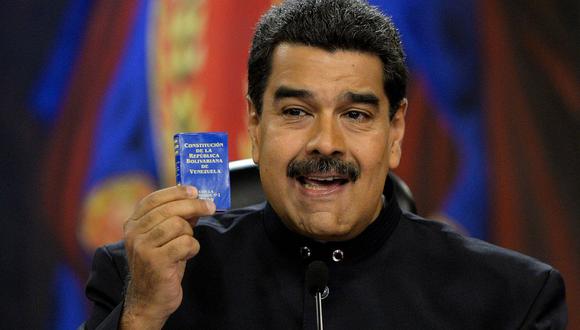 Nicolás Maduro: "Lo que no se pudo con los votos lo haremos con las armas" [VIDEO]