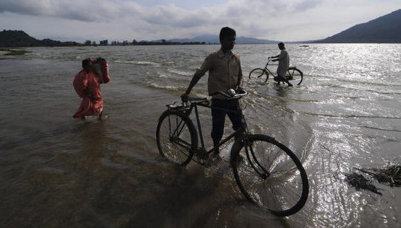 India: Fuertes lluvias dejan 22 muertos