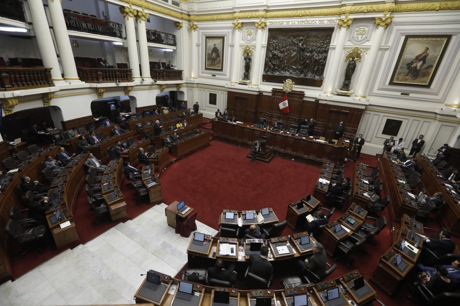 El jueves 19 de marzo se llevará a cabo la primera sesión del nuevo Congreso de la República 2020-2021