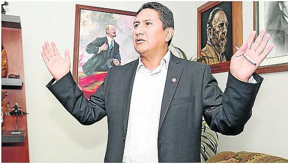 Secretario general de Perú Libre: "Vladimir Cerrón se enciende como pólvora" (VIDEO)