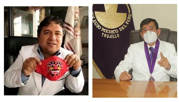 Colegio Médico de La Libertad evalúa iniciar proceso disciplinario al alcalde de Moche 