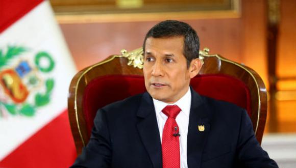 Ollanta Humala a parlamentarios que renunciarían por Solórzano: Las puertas están abiertas