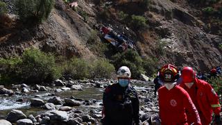 San Borja: cuatro niñas heridas del accidente de Matucana luchan por su vida en el INSN