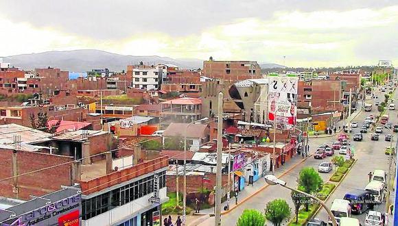 Distrito más poblado de Huancayo  sufriría daños terribles en un terremoto