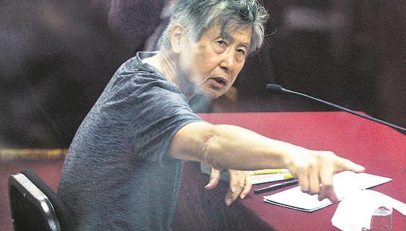 Alberto Fujimori sobre Daniel Urresti: “Quiere zafarse del juicio”