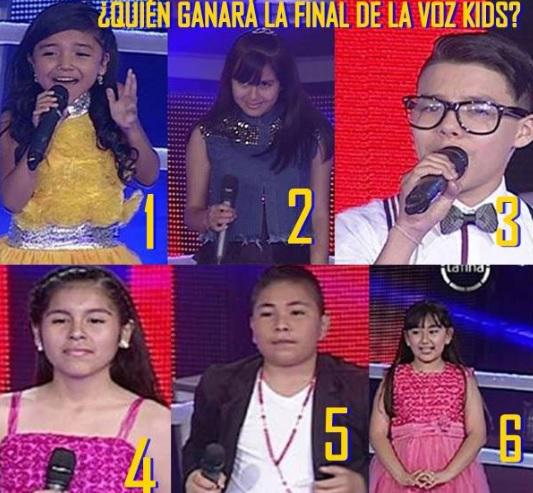 La voz kids: Conoce a los seis finalistas