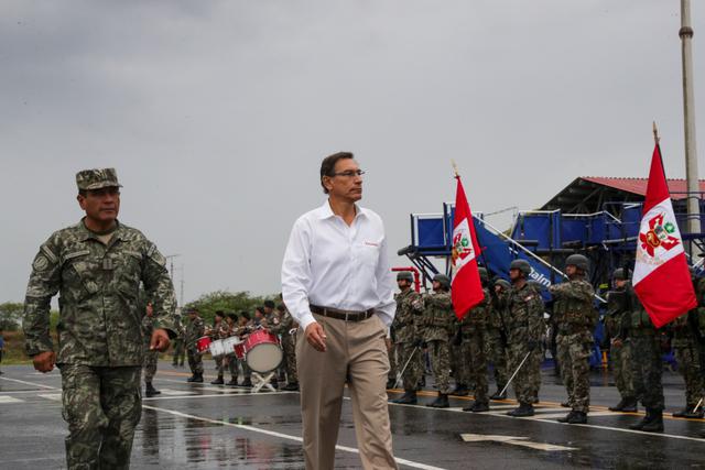 Martín Vizcarra buscará reunirse con bancadas del nuevo Congreso y crear una agenda en común - Fotos: Andrés Valle - Presidencia de la República