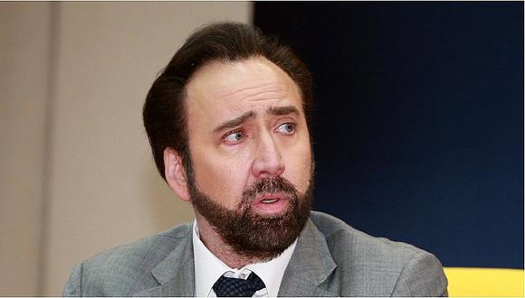 Nicolas Cage se casó ebrio y ahora pide el divorcio 