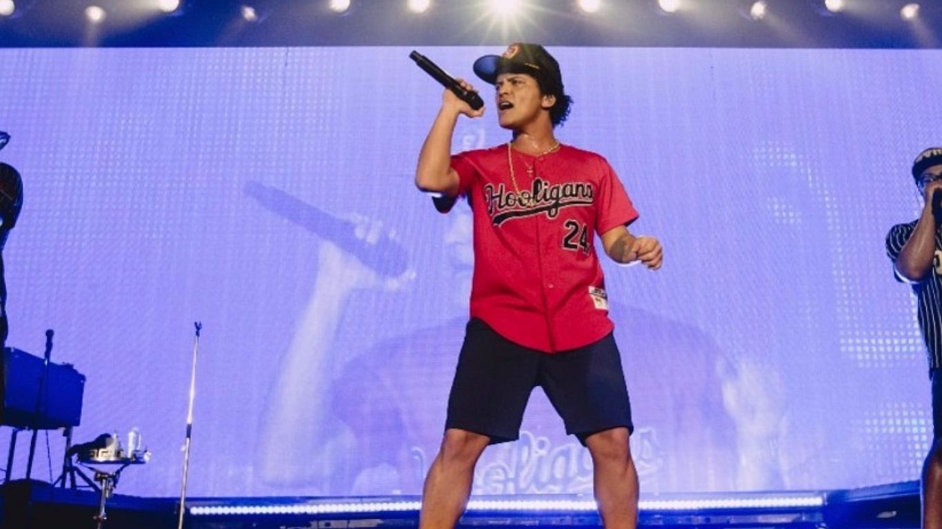 Así fue el concierto de Bruno Mars en Lima (FOTOS) 