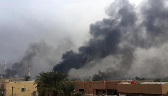 Estado Islámico: 14 muertos en bombardeo contra feudo del EI