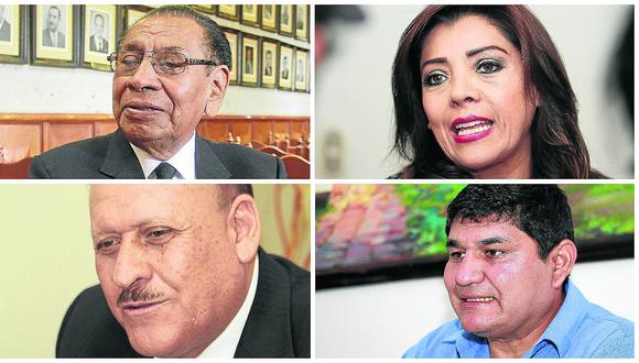 Congresistas por Arequipa en contra de la reelección de alcaldes