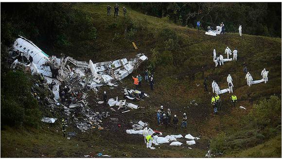 Chapecoense: Fiscales de Bolivia, Brasil y Colombia investigarán tragedia aérea de equipo 