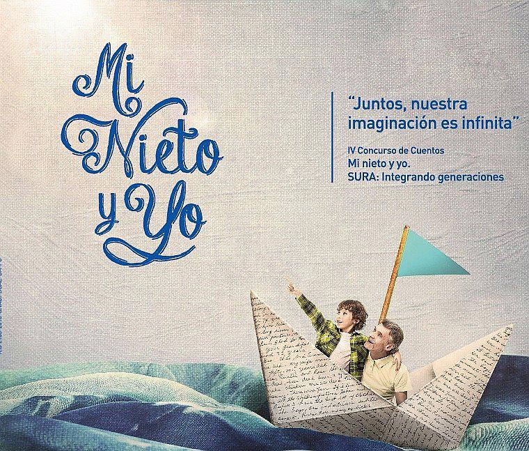 Concurso de cuento “Mi nieto y yo” dirigido para adultos mayores