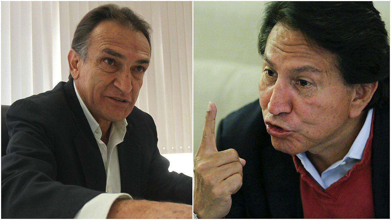 Becerril afirma que Toledo declara en el extranjero porque nadie le cree en el país