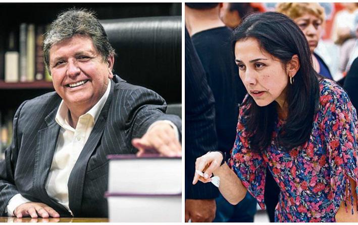 Alan García: Nadine Heredia critica decisión judicial que anula investigaciones de Megacomisión