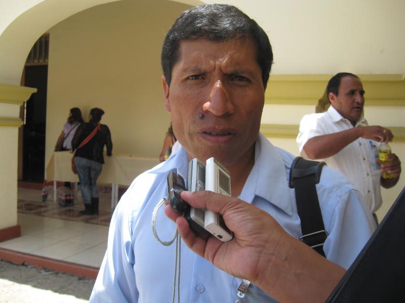 Sembríos de papa afectados por la rancha