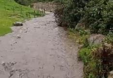 Huancavelica: Intensas lluvias siguen afectando a unas 150 familias