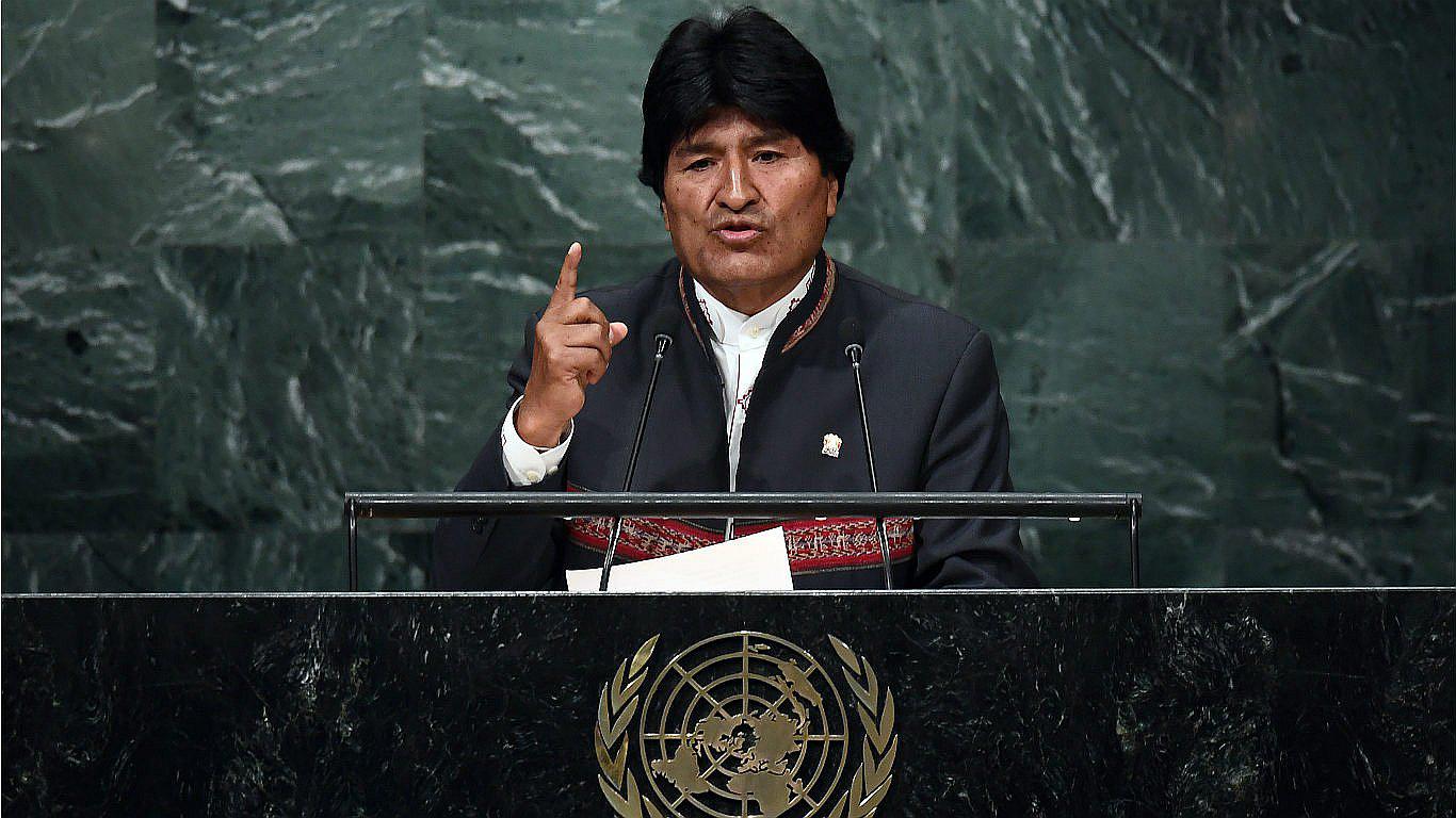 Evo Morales acusa a Chile de violar los derechos humanos de los bolivianos (VIDEO)