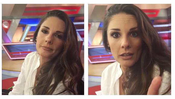 Rebeca Escribens hizo revelación cuando Verónica Linares pretendía hacerle una broma (VIDEO)
