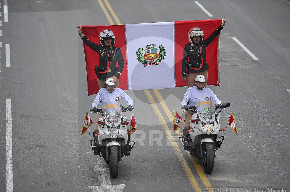 Parada Militar: así se vivió el tradicional desfile por Fiestas Patrias (FOTOS)