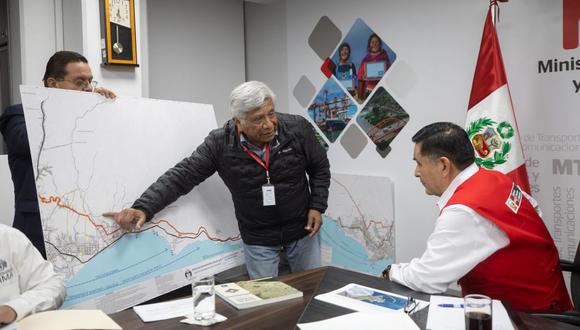 Municipalidad de Lima y MTC iniciarán reuniones para concretar la Vía de los Emprendedores. (Foto: MML)