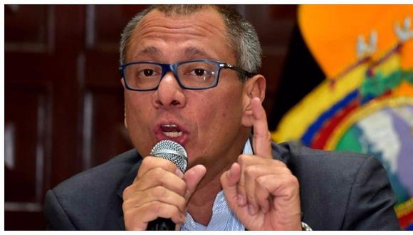 Odebrecht: dictan prisión preventiva contra vicepresidente de Ecuador por corrupción