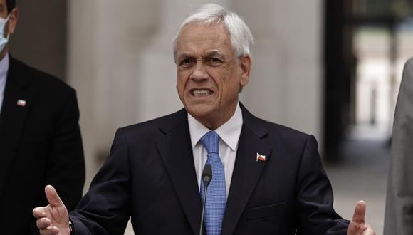 Se trata del segundo intento de juzgar políticamente a Piñera, tras el fallido conato de noviembre de 2019 por presuntas violaciones a los derechos humanos en medio del estallido social. (Foto: EFE/ Alberto Valdés).