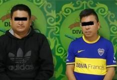 Atrapan a marcas acusados de robar S/ 20 mil a empresario en Trujillo