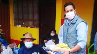 Detectan firmas falsas en entrega de canastas en Huancané, en Puno
