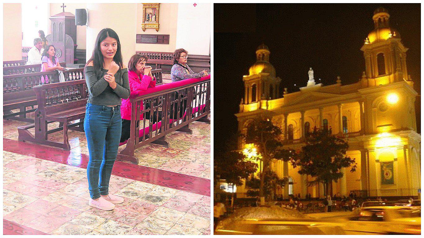 Párroco de iglesia Catedral es acusado de agresión por esta jovencita