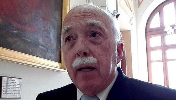 Tubino: Reglaje a exministro González debe debatirse en Comisión de Inteligencia 