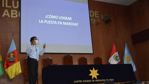 Piura: decano del Colegio de Abogados impulsa campaña para adquirir planta de oxigeno (Foto: Colegio Abogados Piura)