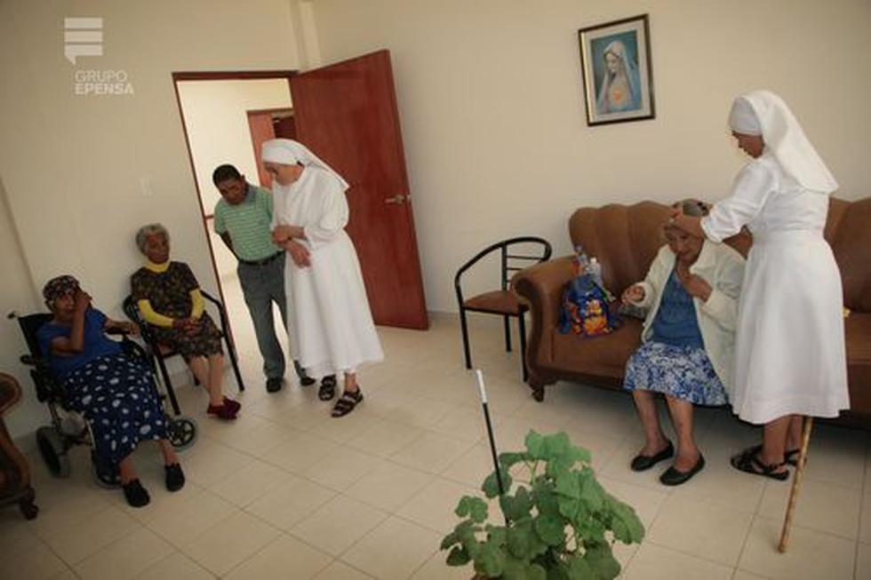 Fotos: Así laboran las "Hermanitas de los Pobres" en Tacna