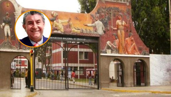 Pablo Javier Morachimo Borrego, docente de la Universidad Nacional de Trujillo, deberá pagar una caucón de S/ 10,000.